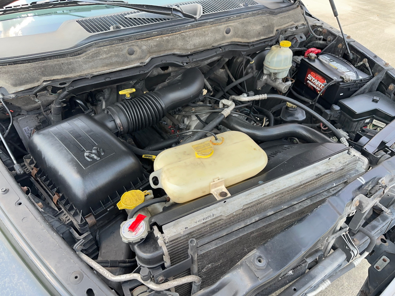Dodge Ram 1500 Sport Quad Cab 2WD 2002