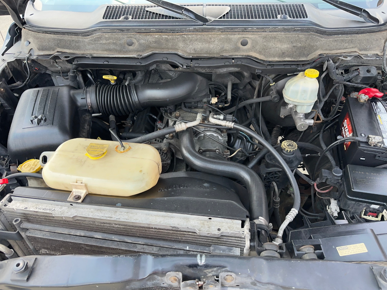 Dodge Ram 1500 Sport Quad Cab 2WD 2002
