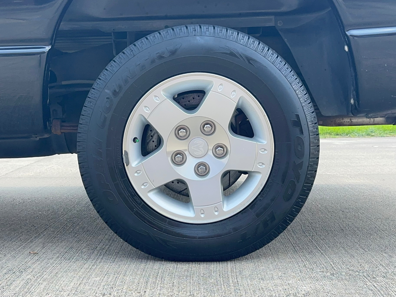 Dodge Ram 1500 Sport Quad Cab 2WD 2002