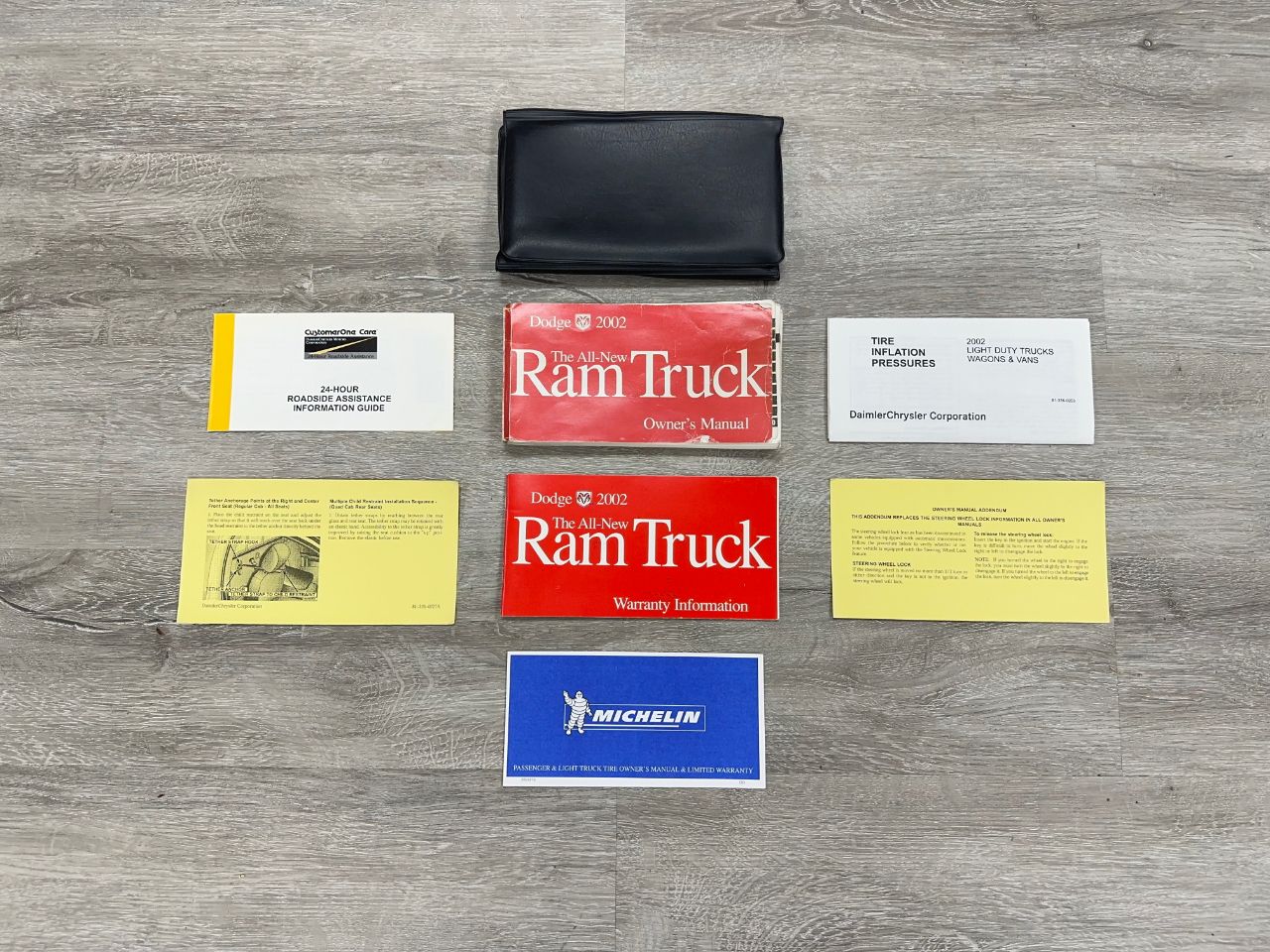 Dodge Ram 1500 Sport Quad Cab 2WD 2002