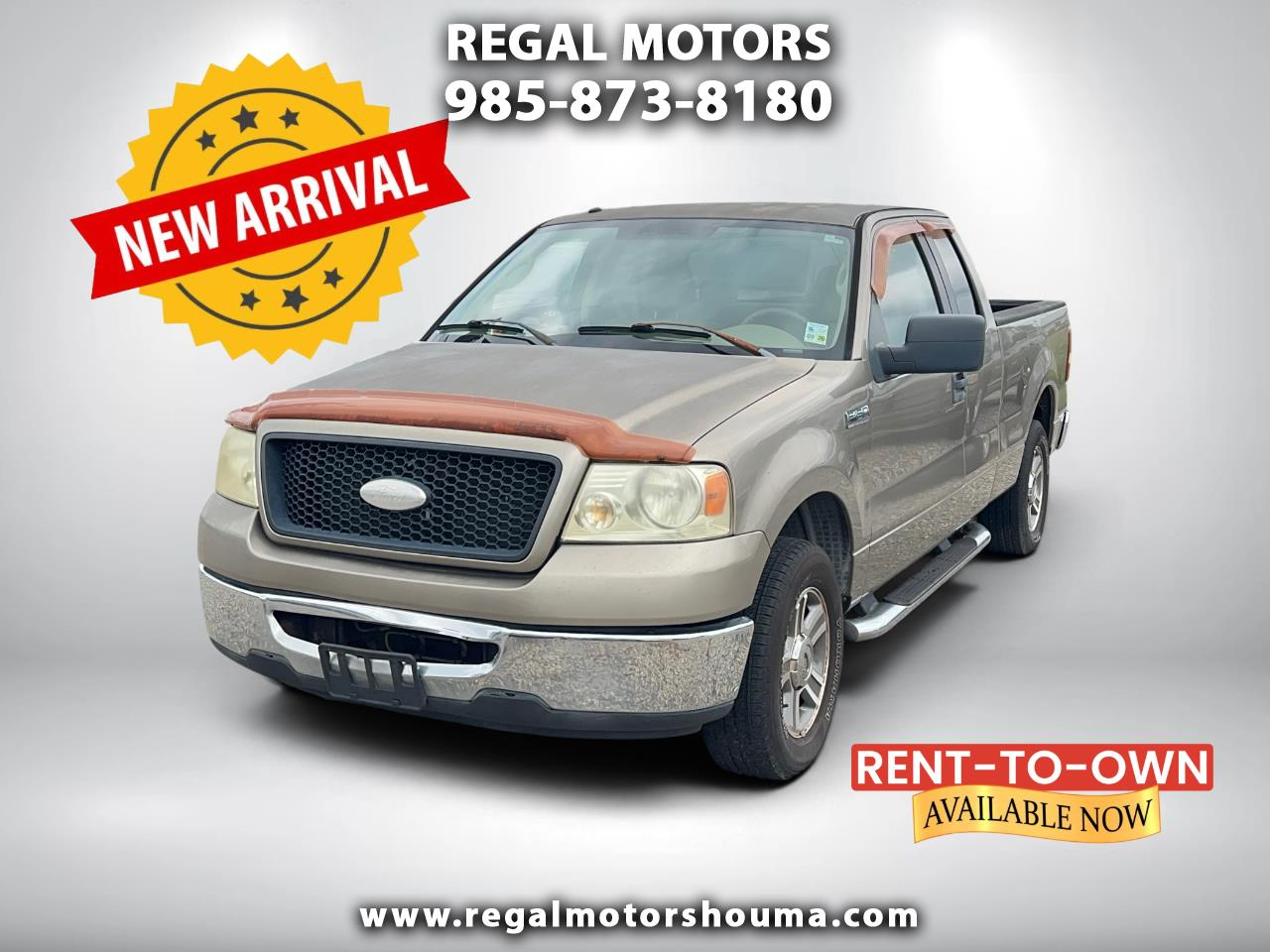 2006 Ford F-150 XLT SuperCab 2WD