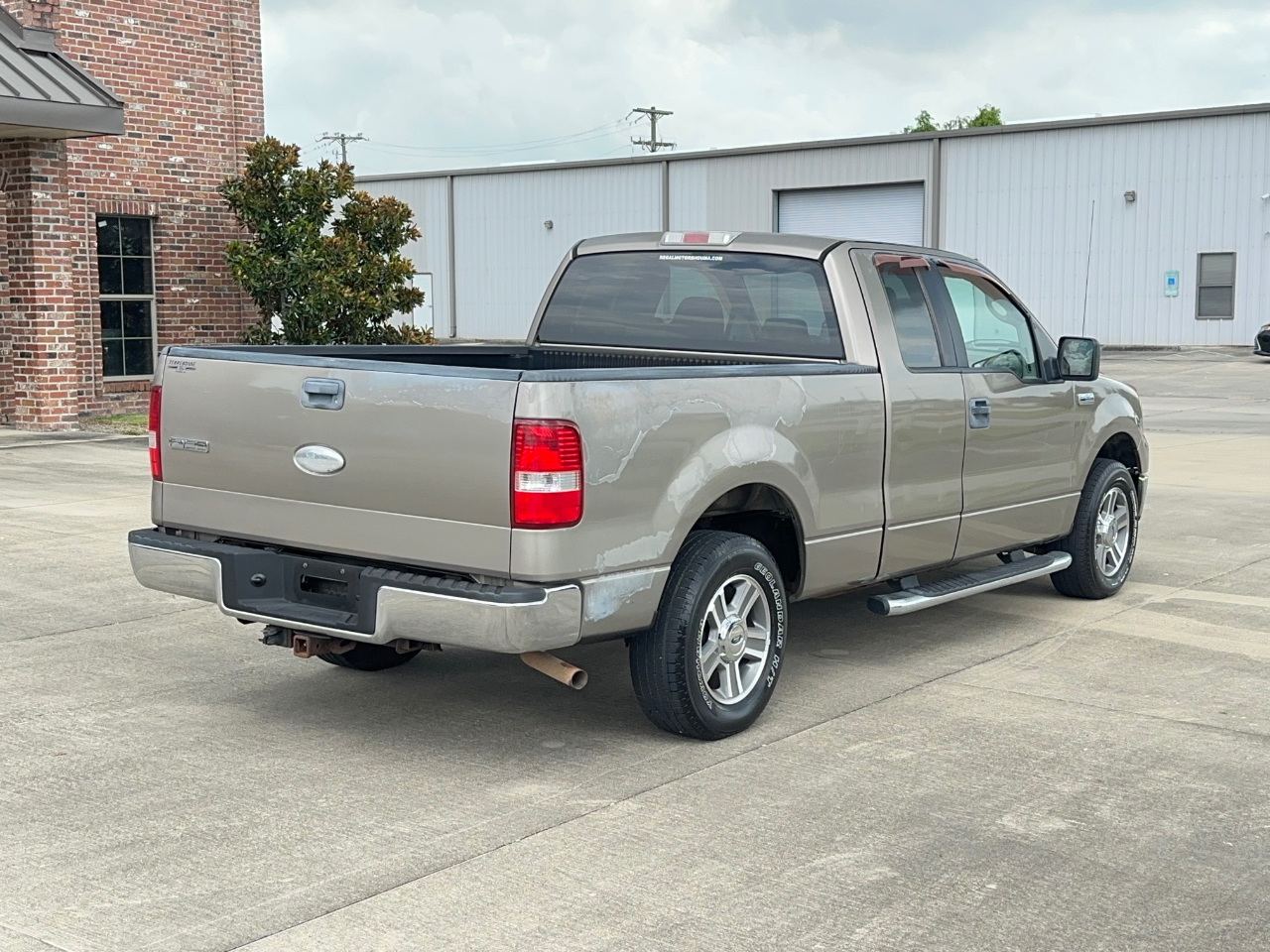 Ford F-150 XLT SuperCab 2WD 2006