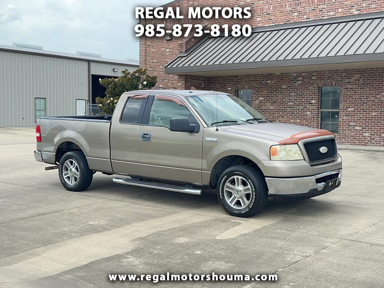 2006 Ford F-150 XLT SuperCab 2WD