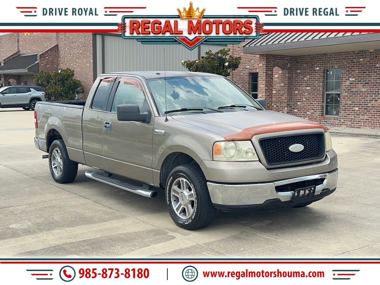 2006 Ford F-150 XLT SuperCab 2WD