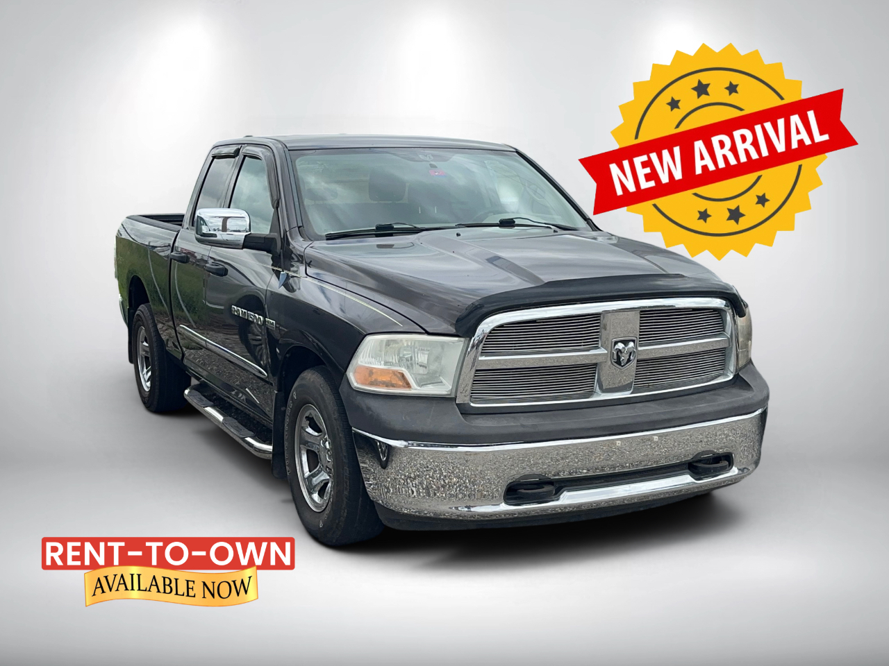 RAM 1500 ST Quad Cab 2WD 2011