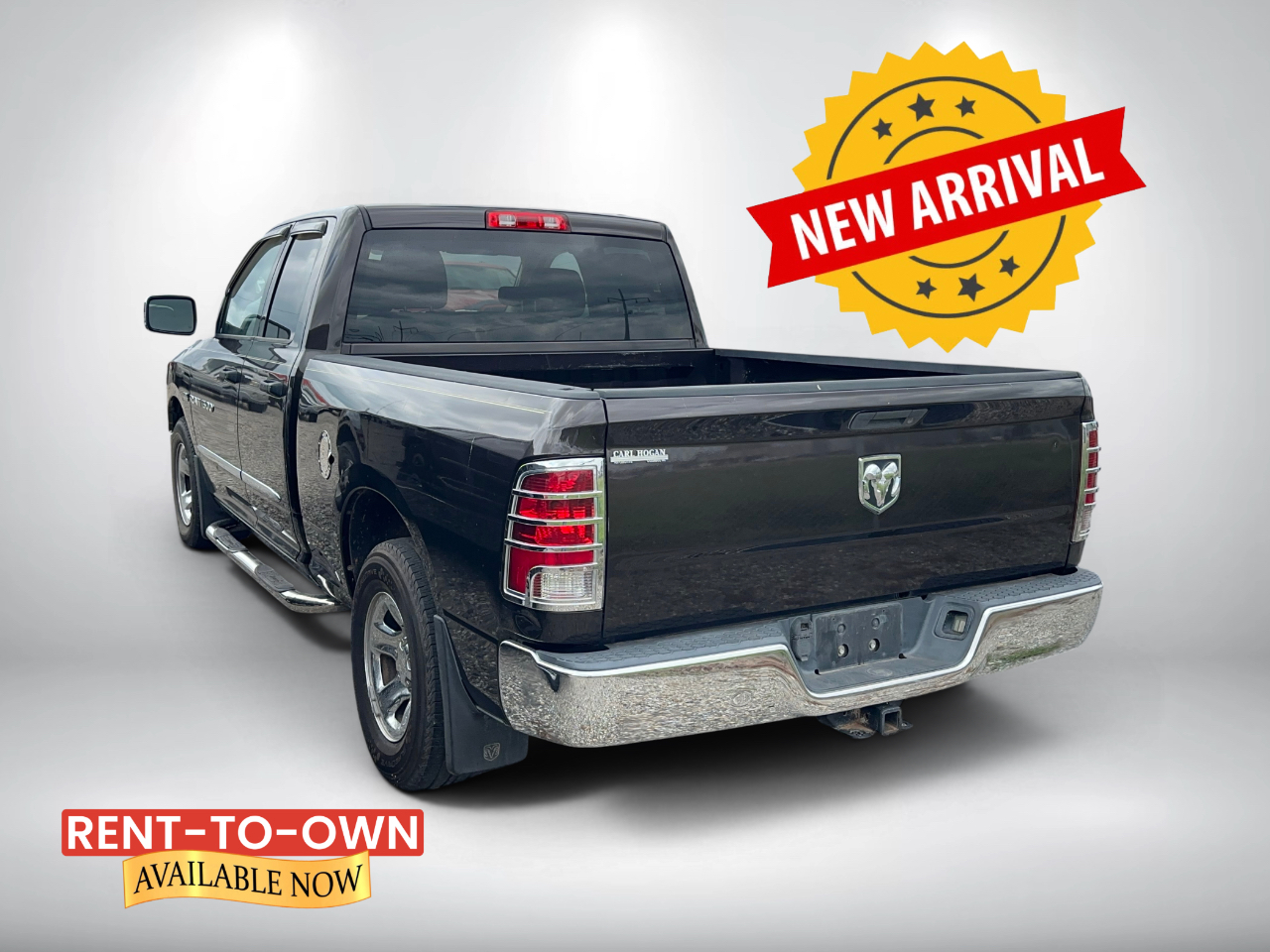 RAM 1500 ST Quad Cab 2WD 2011