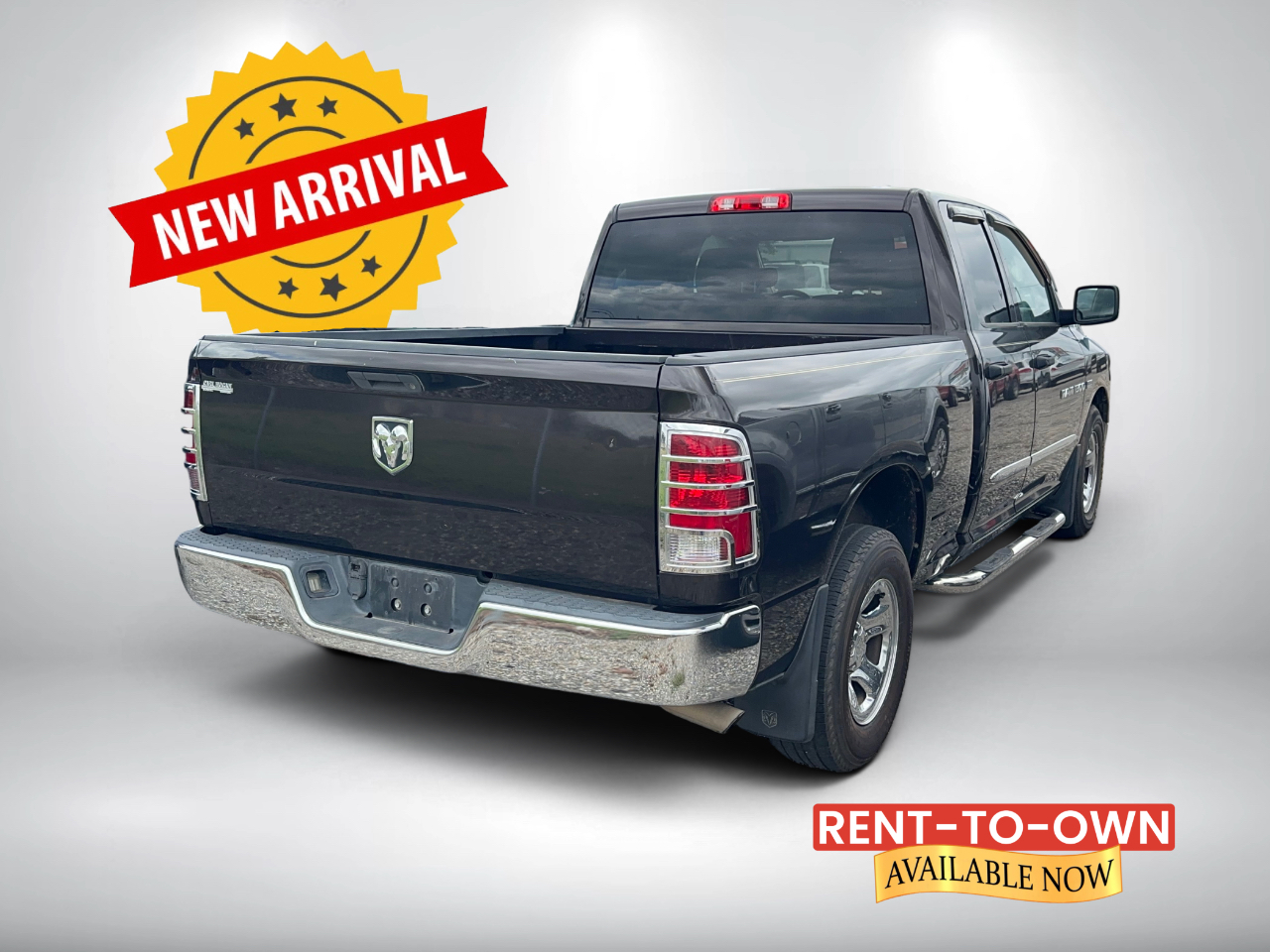 RAM 1500 ST Quad Cab 2WD 2011