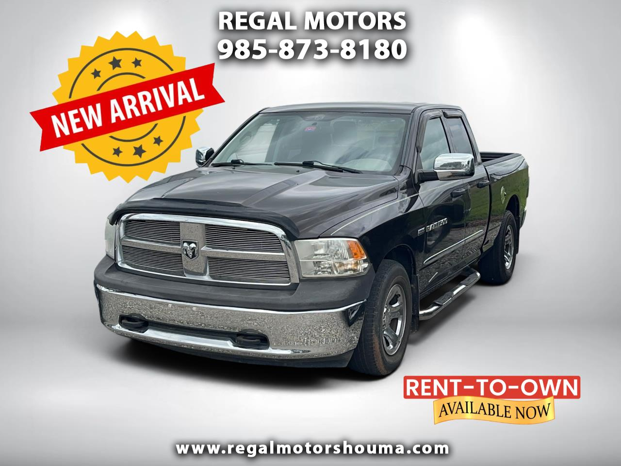 2011 RAM 1500 ST Quad Cab 2WD