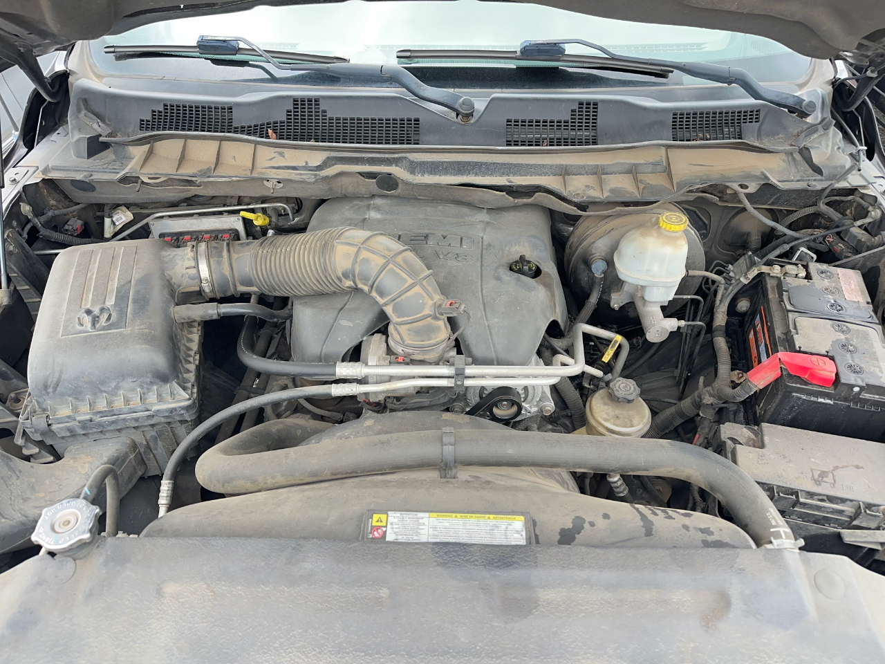 RAM 1500 ST Quad Cab 2WD 2011