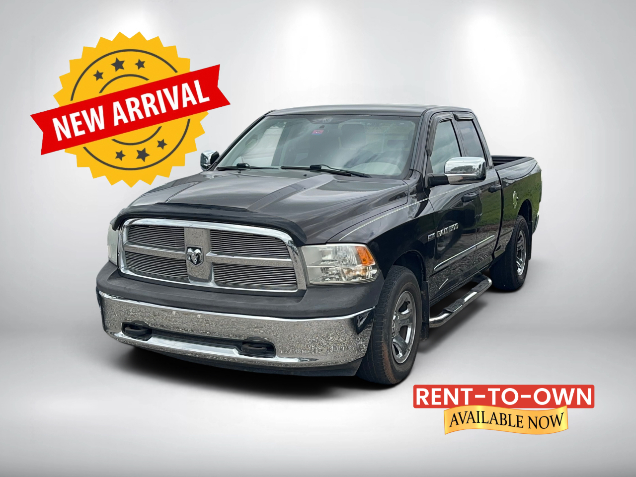 RAM 1500 ST Quad Cab 2WD 2011