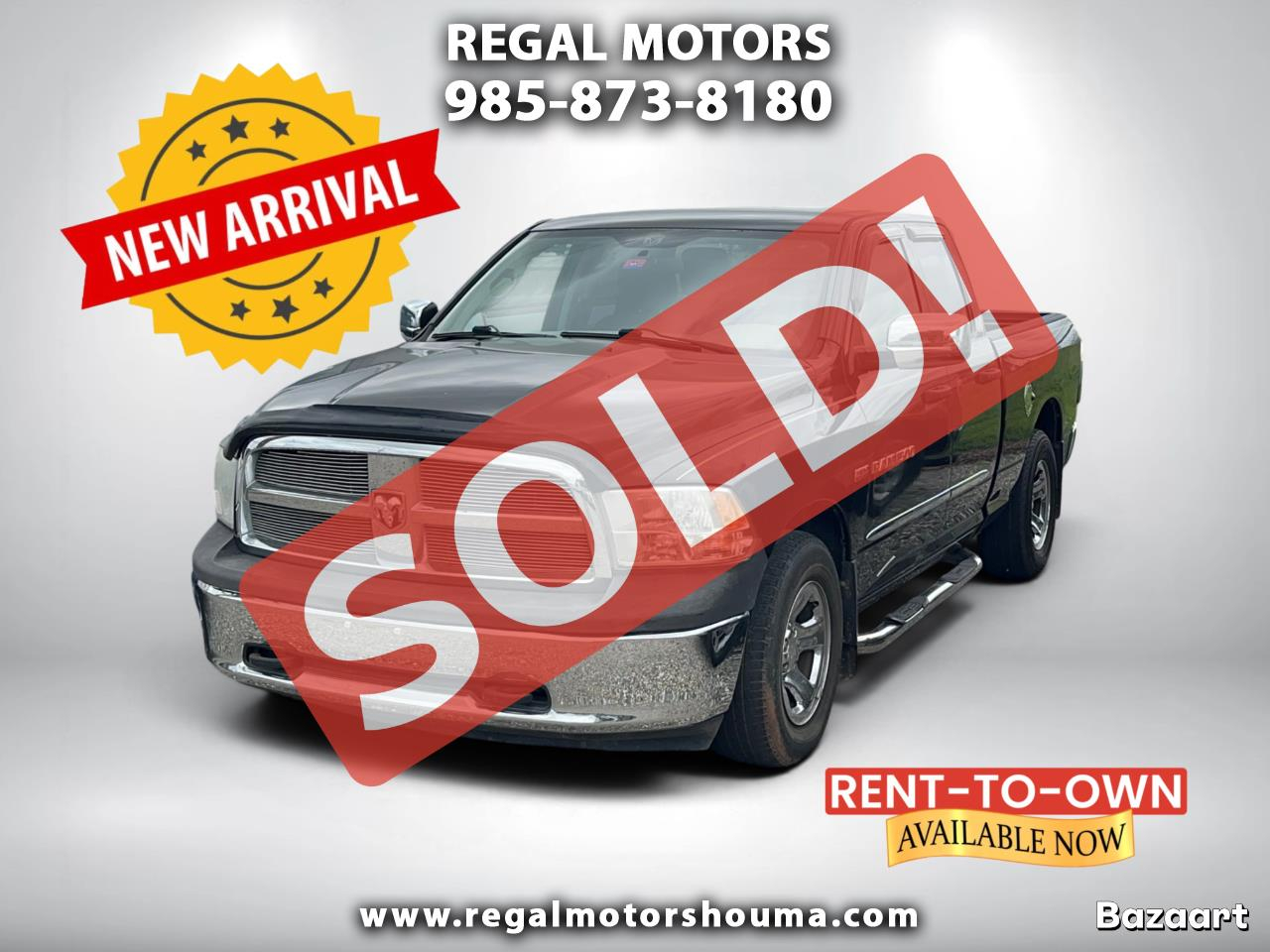 2011 RAM 1500 ST Quad Cab 2WD