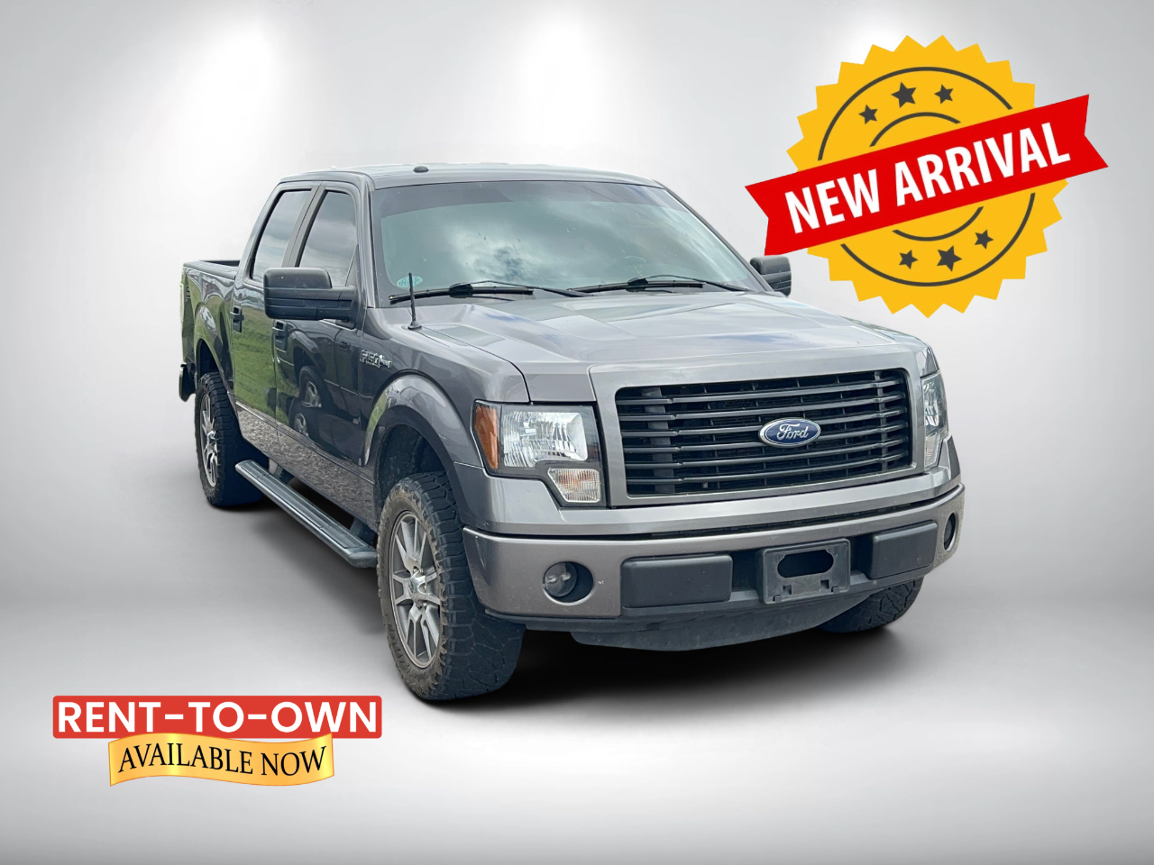 Ford F-150 STX SuperCrew 2WD 2014