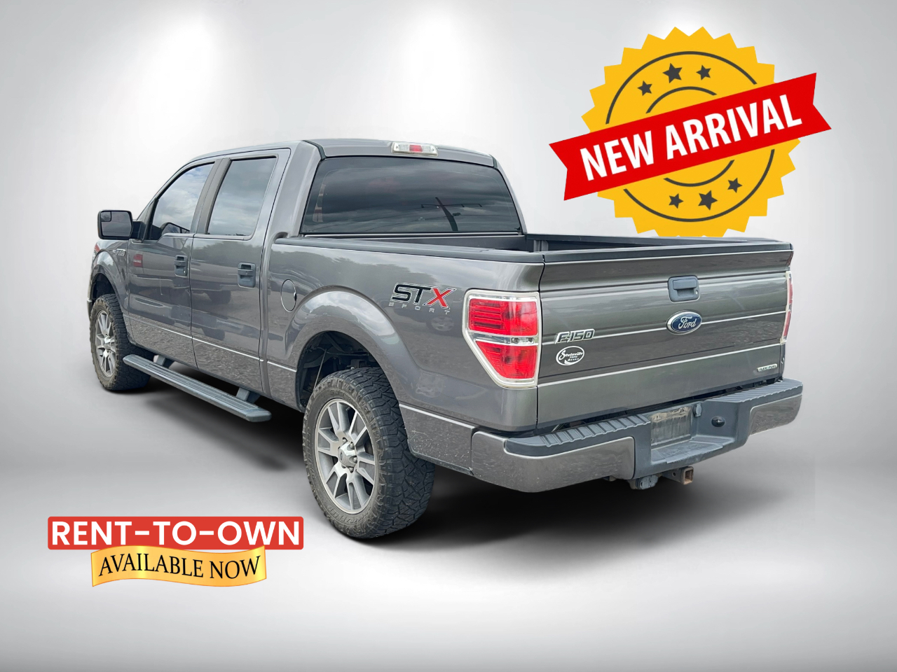 Ford F-150 STX SuperCrew 2WD 2014