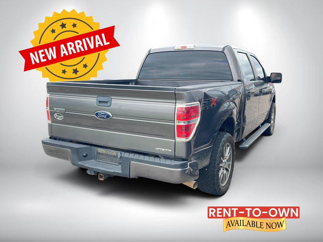 Ford F-150 STX SuperCrew 2WD 2014