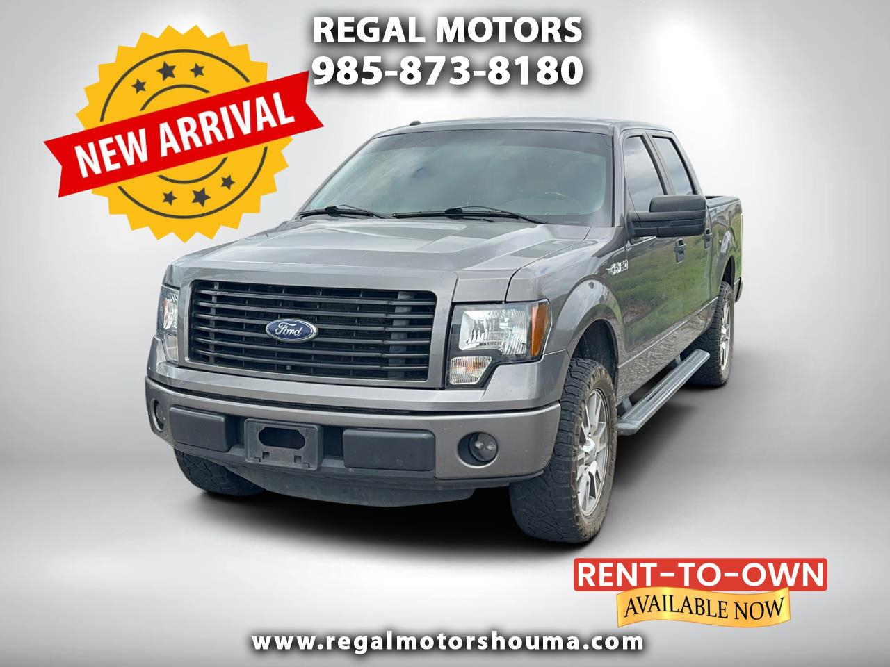 Ford F-150 STX SuperCrew 2WD 2014