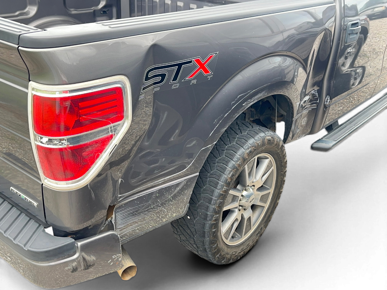 Ford F-150 STX SuperCrew 2WD 2014