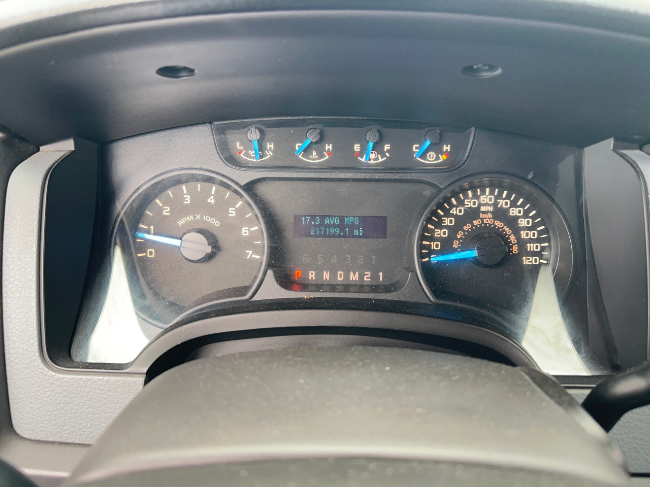 Ford F-150 STX SuperCrew 2WD 2014