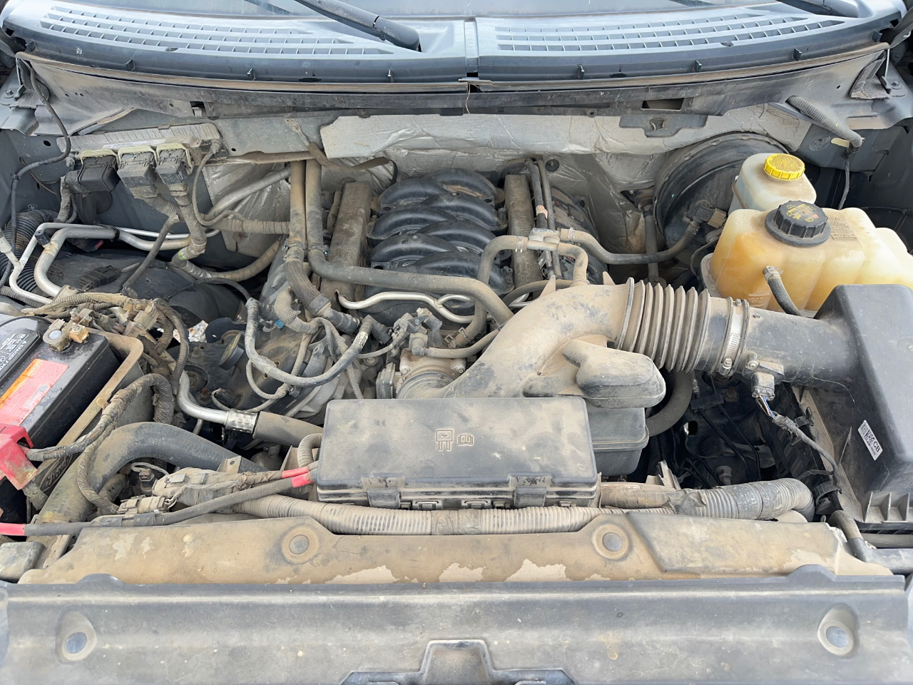 Ford F-150 STX SuperCrew 2WD 2014