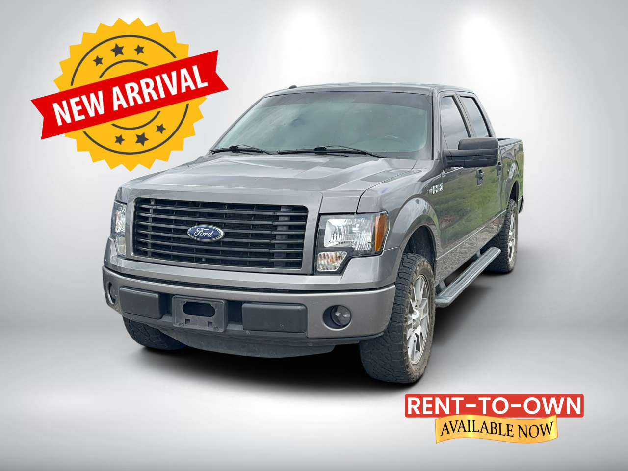 2014 Ford F-150 STX SuperCrew 2WD
