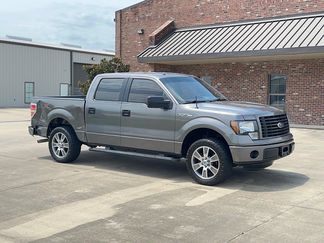 Ford F-150 STX SuperCrew 2WD 2014