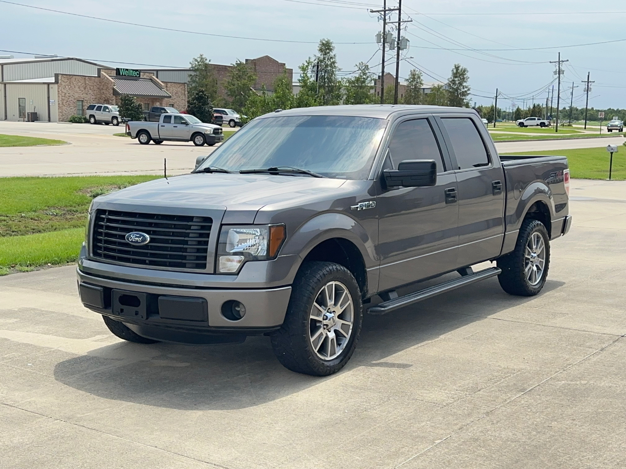 Ford F-150 STX SuperCrew 2WD 2014