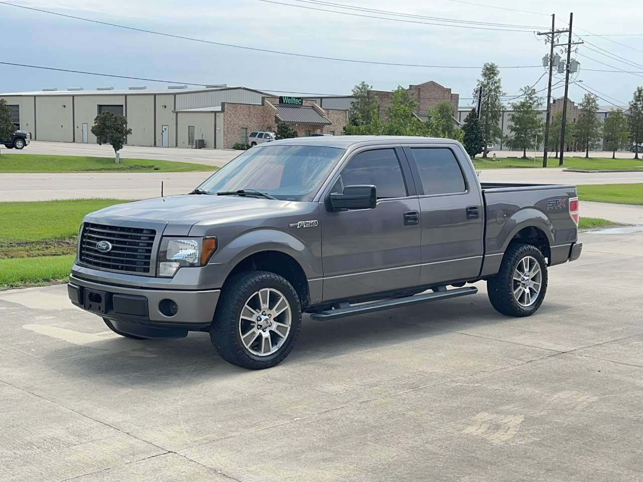 Ford F-150 STX SuperCrew 2WD 2014