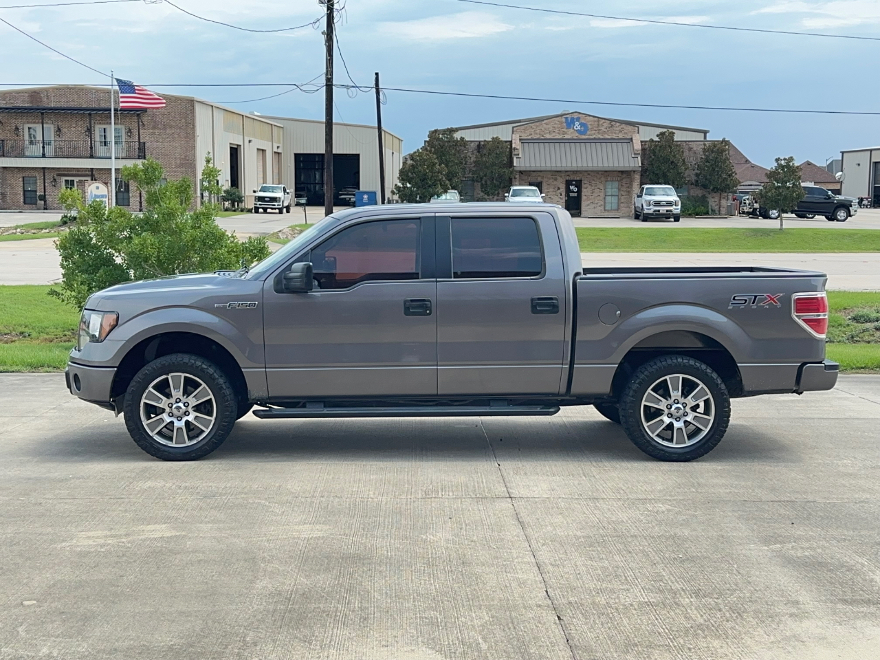 Ford F-150 STX SuperCrew 2WD 2014