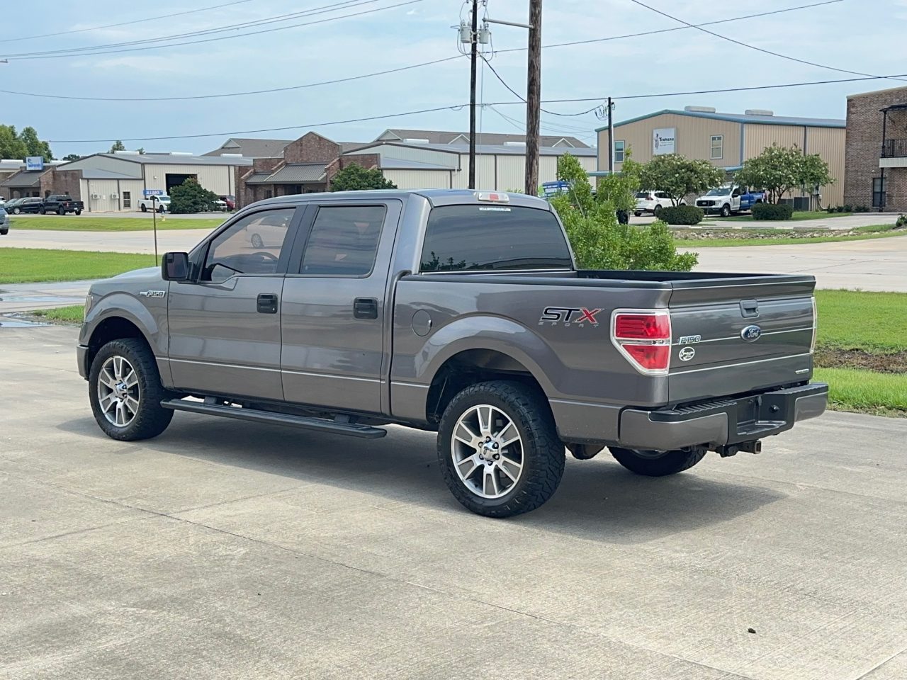 Ford F-150 STX SuperCrew 2WD 2014