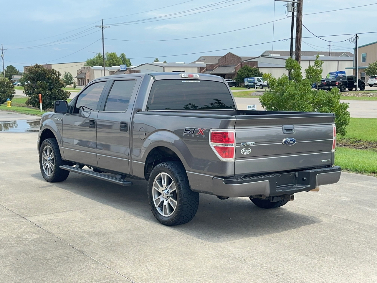 Ford F-150 STX SuperCrew 2WD 2014