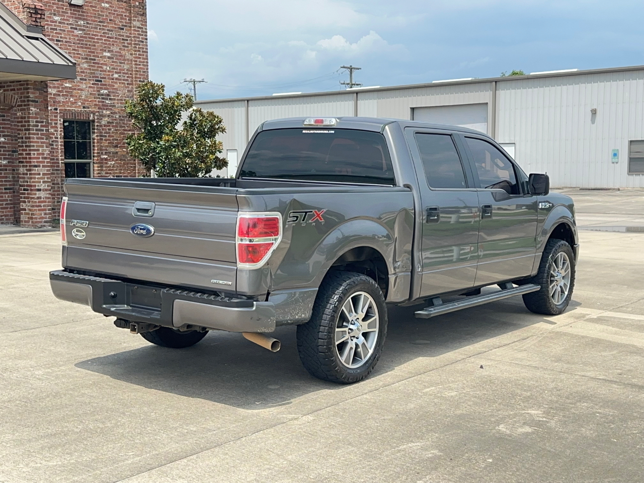 Ford F-150 STX SuperCrew 2WD 2014