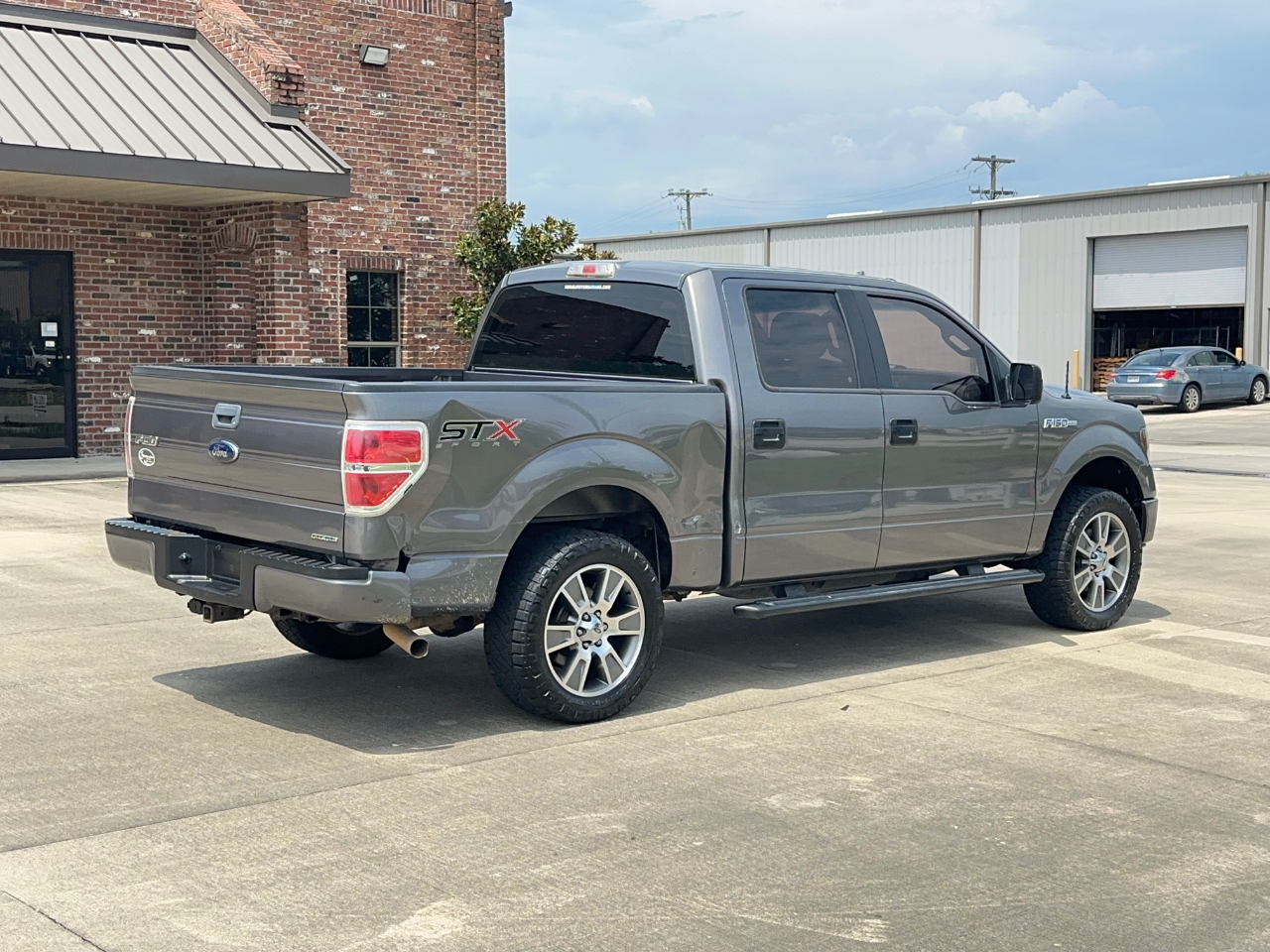 Ford F-150 STX SuperCrew 2WD 2014