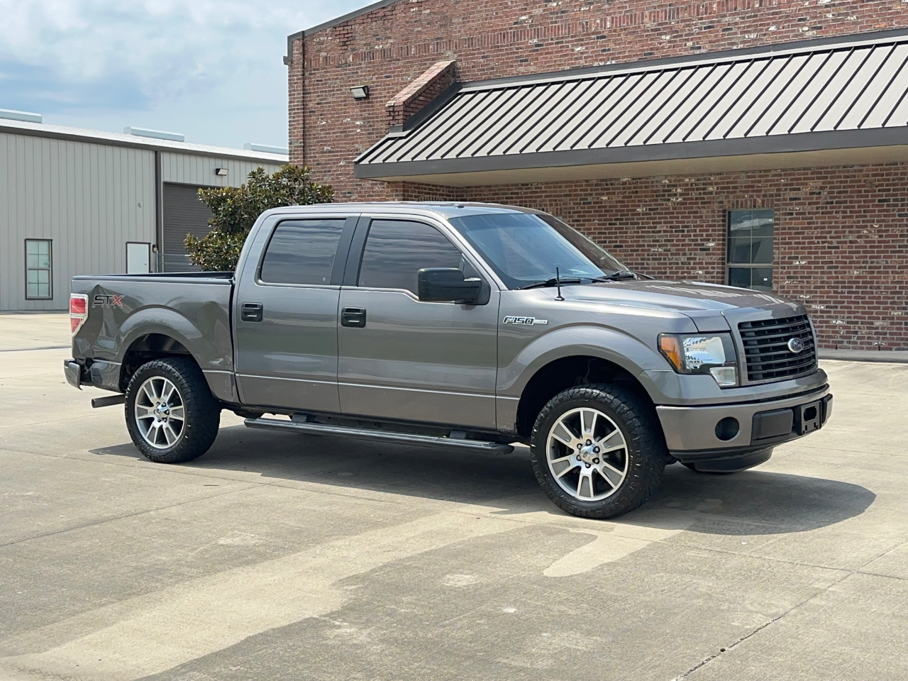 Ford F-150 STX SuperCrew 2WD 2014