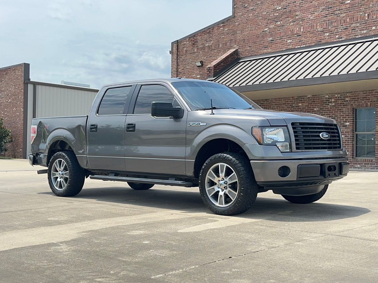 Ford F-150 STX SuperCrew 2WD 2014