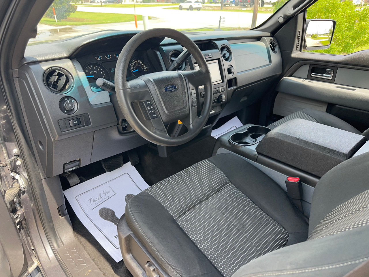 Ford F-150 STX SuperCrew 2WD 2014