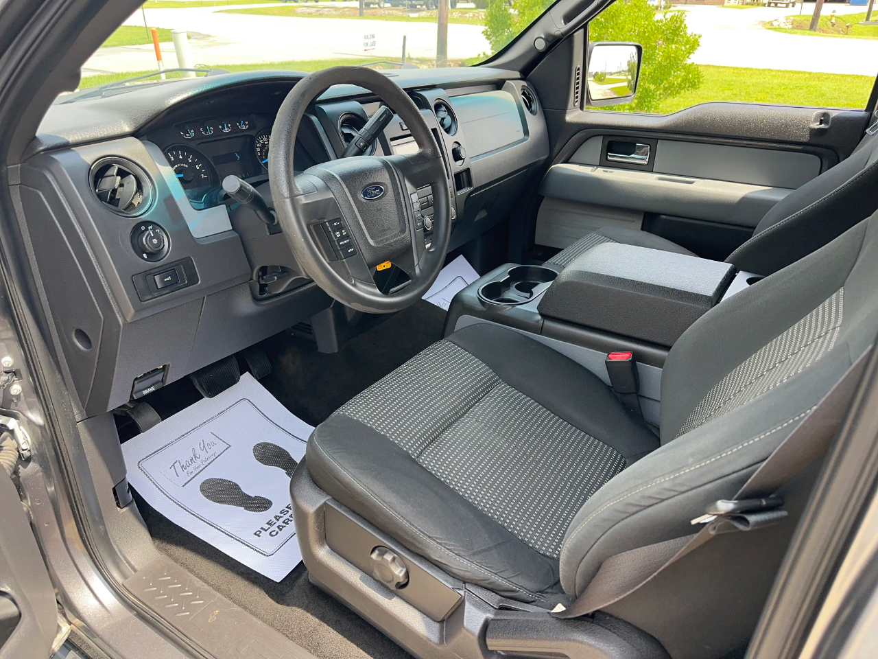 Ford F-150 STX SuperCrew 2WD 2014