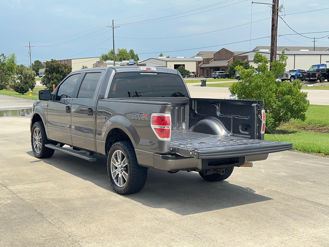 Ford F-150 STX SuperCrew 2WD 2014