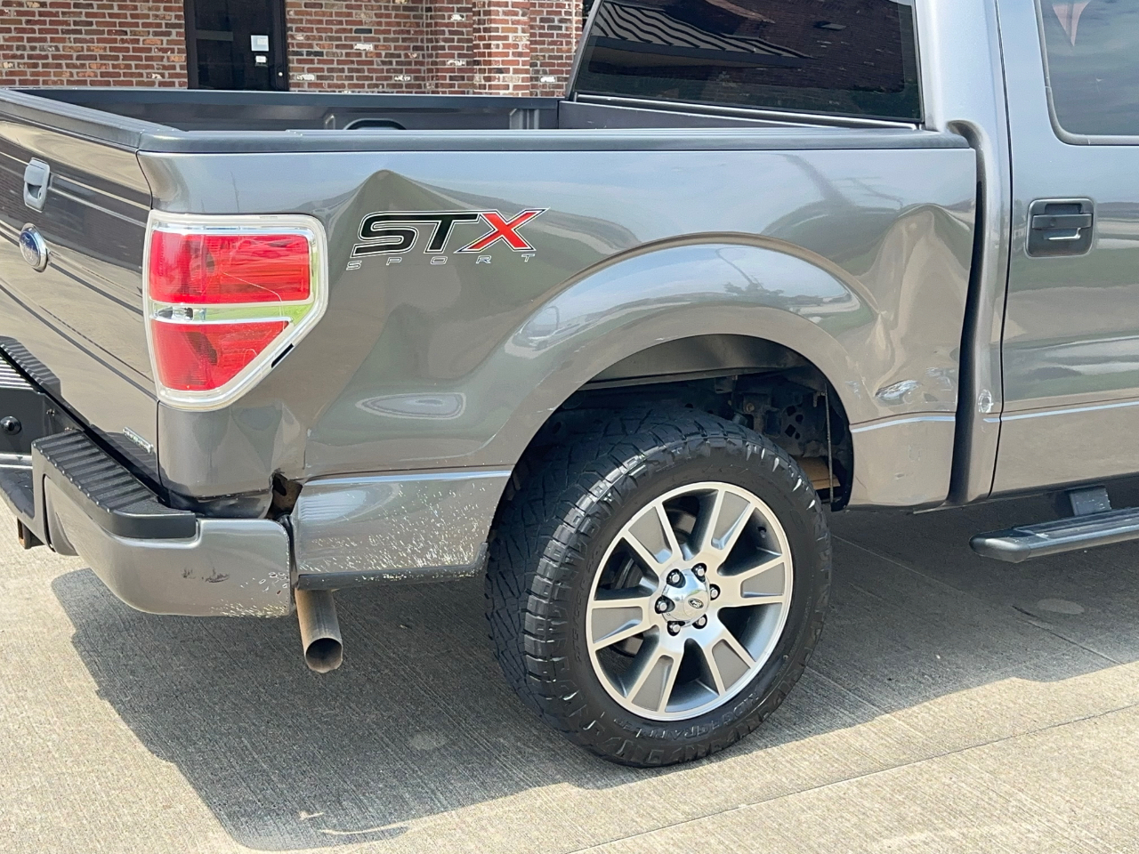 Ford F-150 STX SuperCrew 2WD 2014