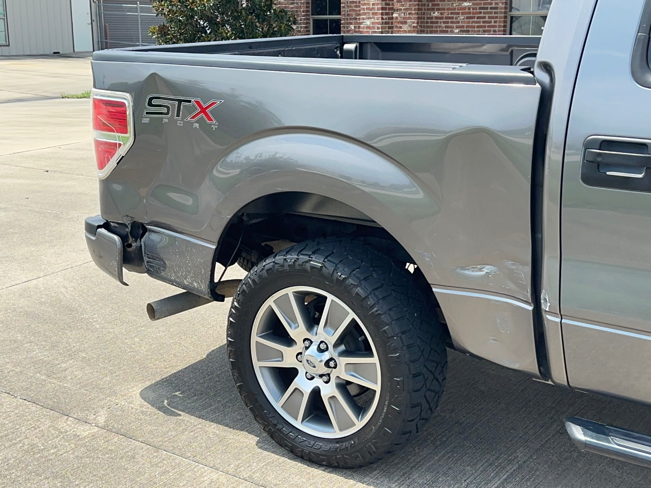Ford F-150 STX SuperCrew 2WD 2014