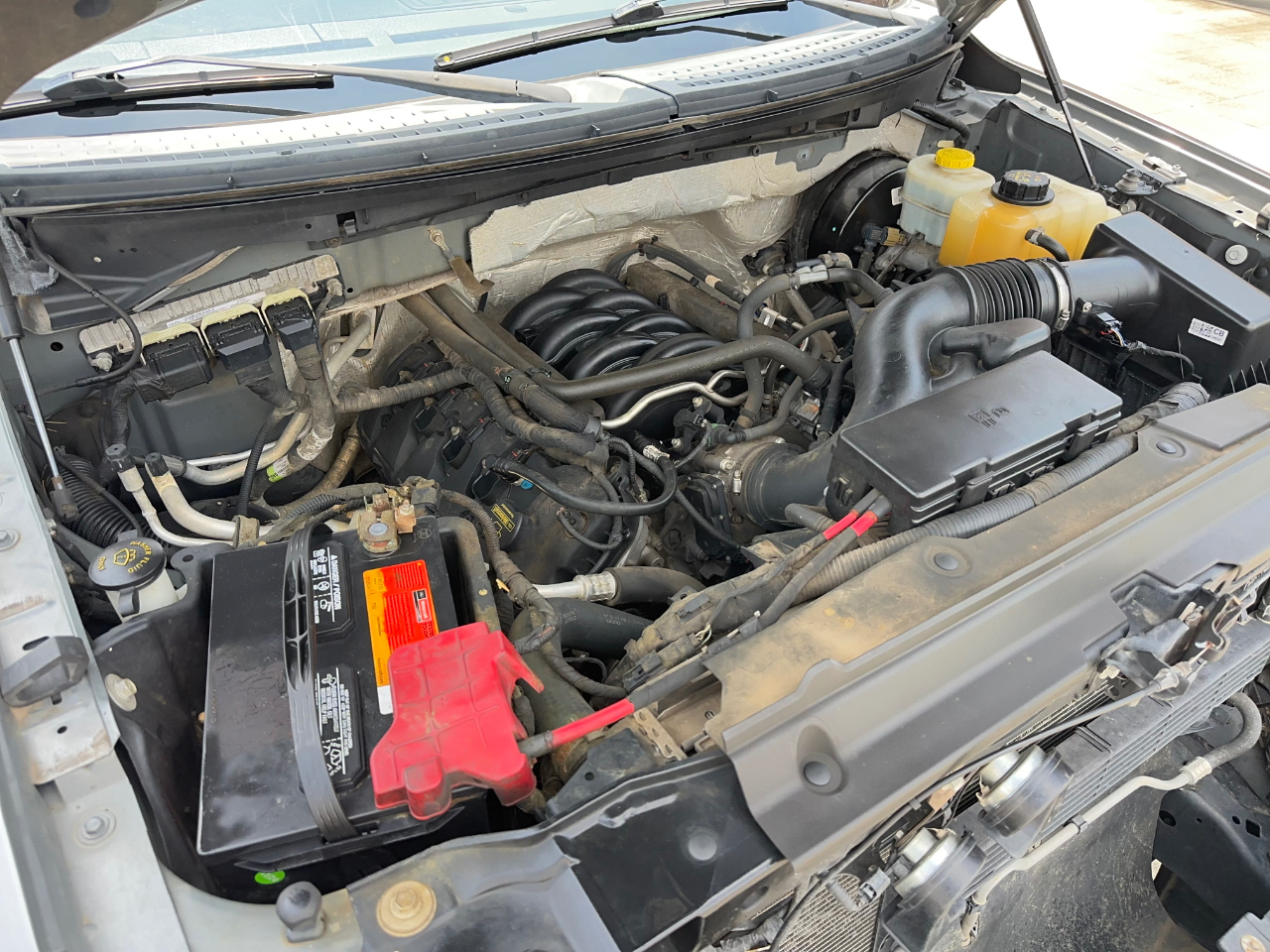 Ford F-150 STX SuperCrew 2WD 2014