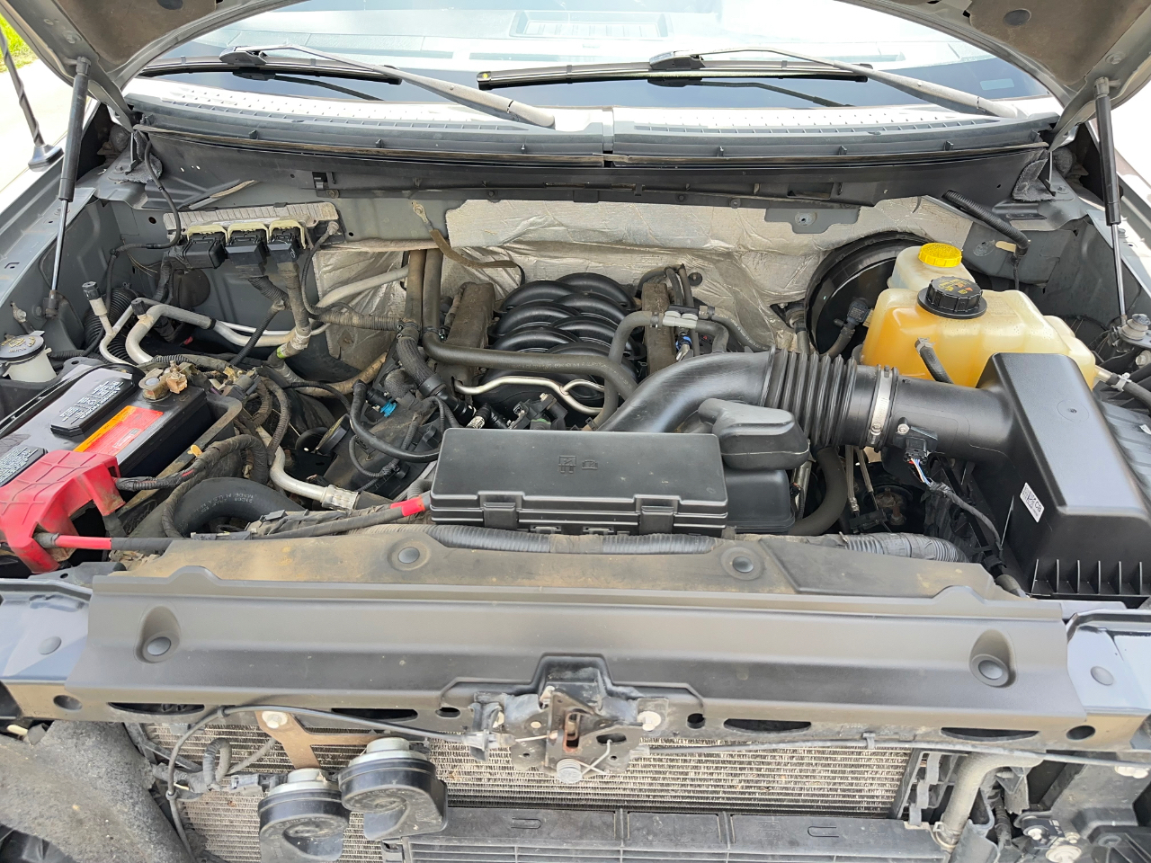 Ford F-150 STX SuperCrew 2WD 2014