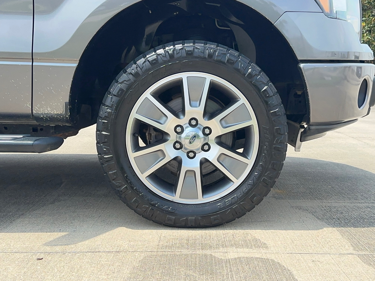 Ford F-150 STX SuperCrew 2WD 2014