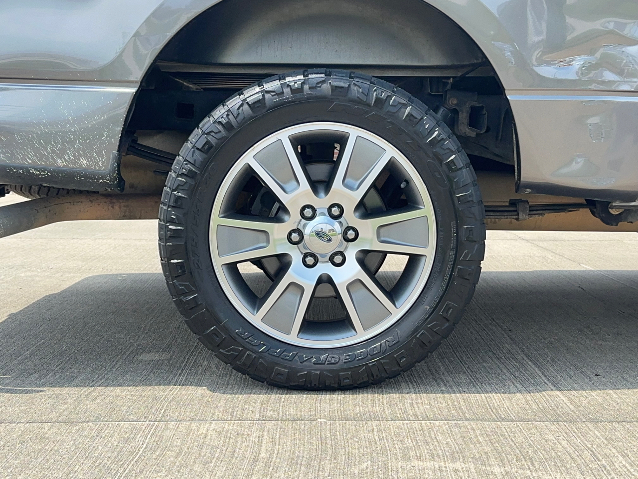 Ford F-150 STX SuperCrew 2WD 2014