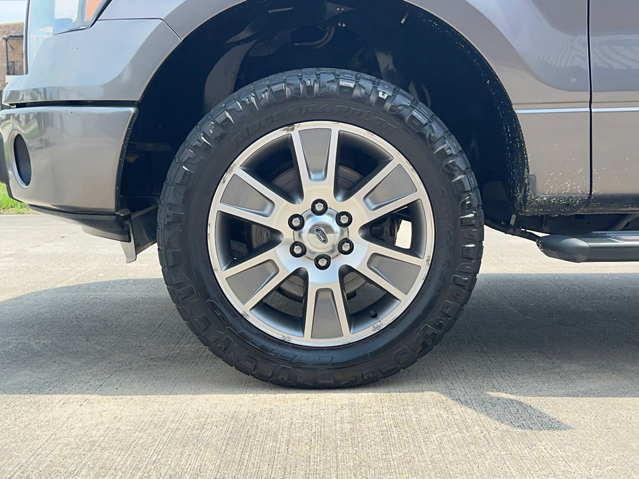 Ford F-150 STX SuperCrew 2WD 2014