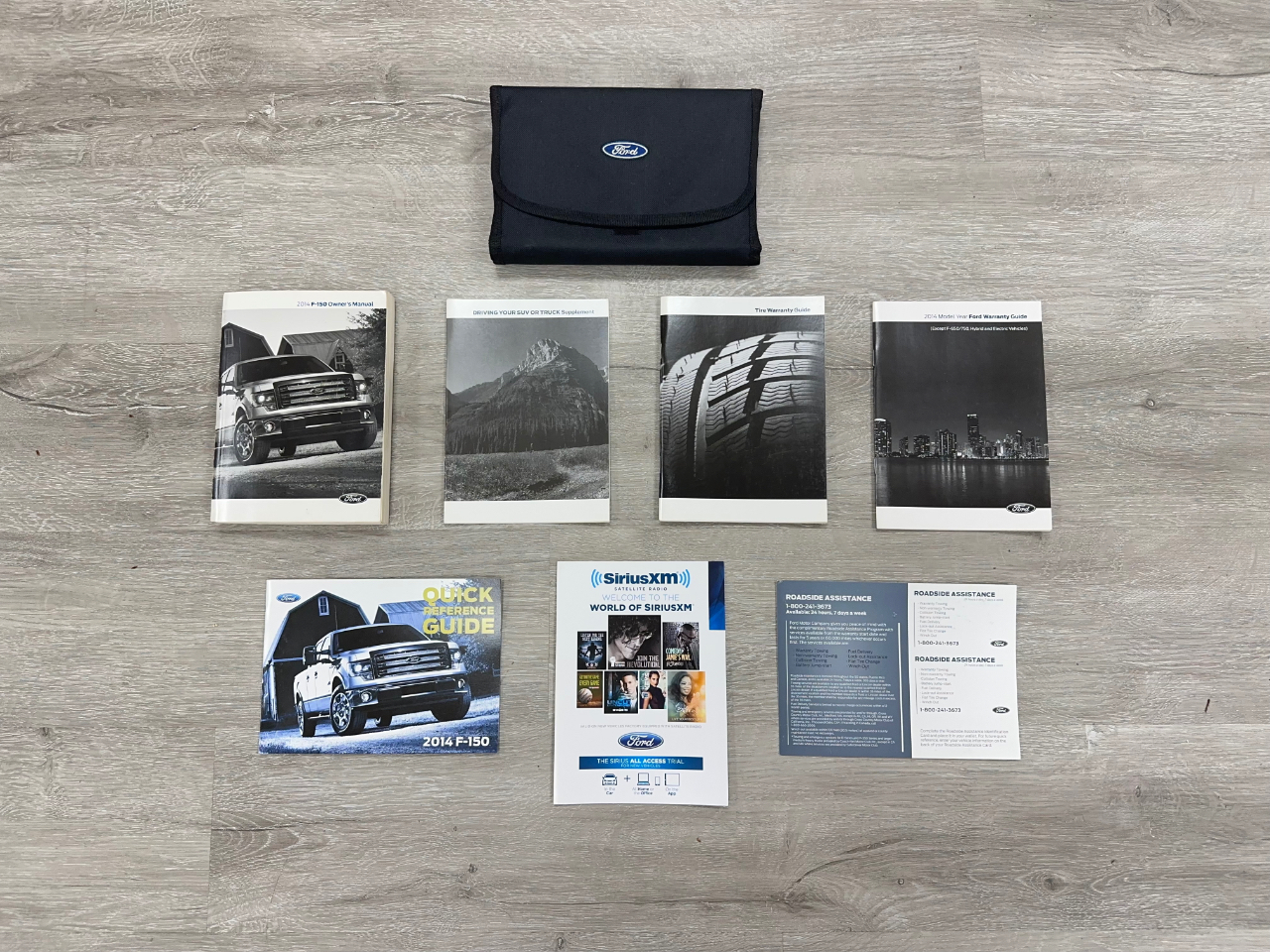 Ford F-150 STX SuperCrew 2WD 2014