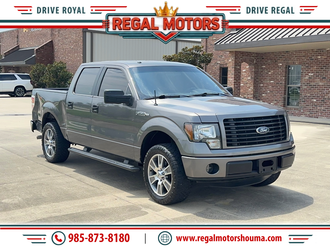 2014 Ford F-150 STX SuperCrew 2WD