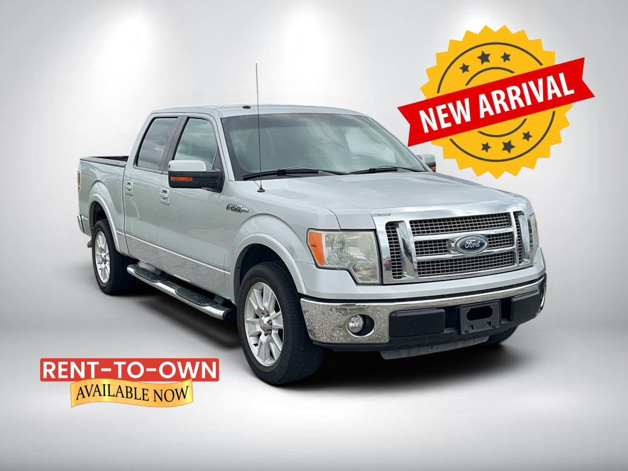 Ford F-150 Lariat SuperCrew 5.5-ft. Bed 2WD 2010