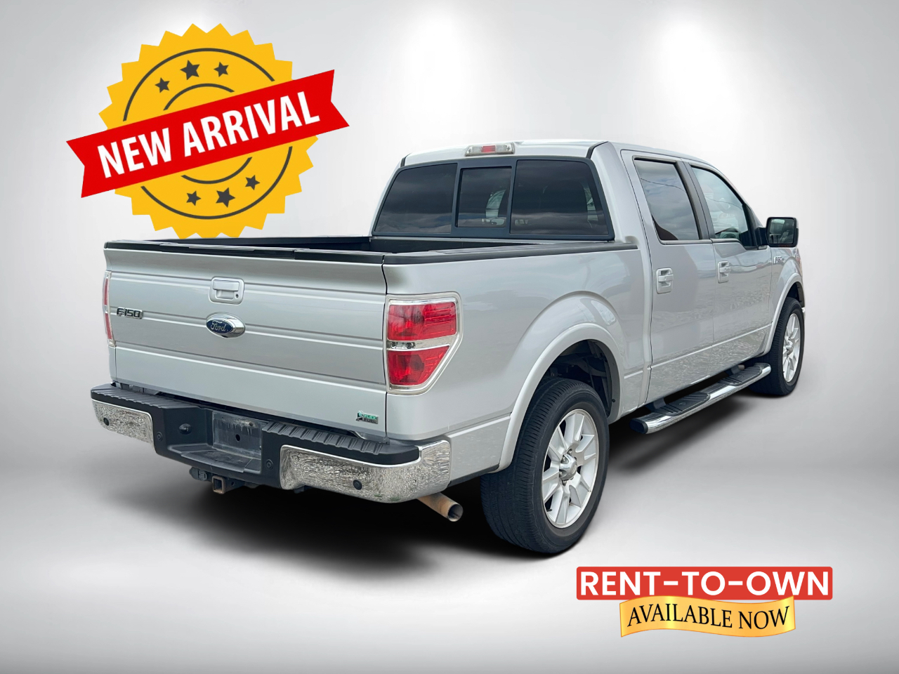 Ford F-150 Lariat SuperCrew 5.5-ft. Bed 2WD 2010