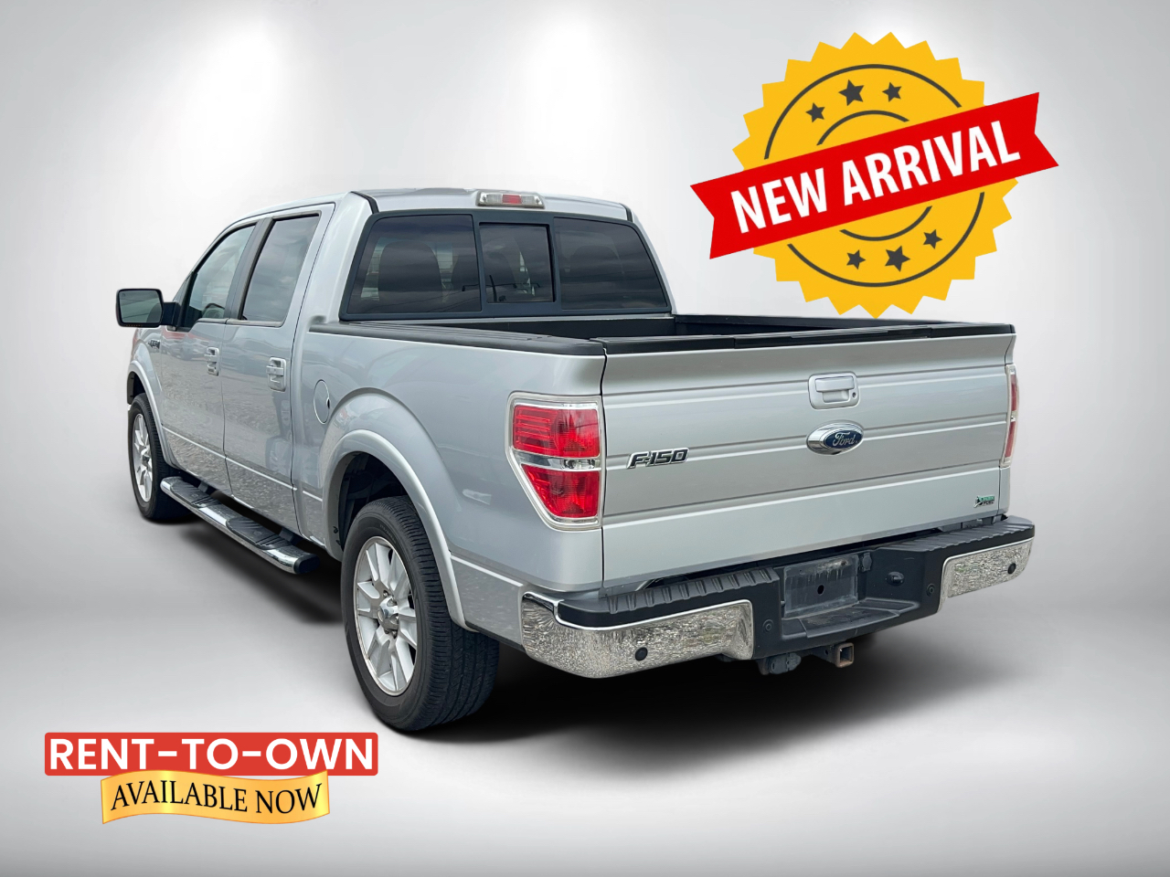 Ford F-150 Lariat SuperCrew 5.5-ft. Bed 2WD 2010