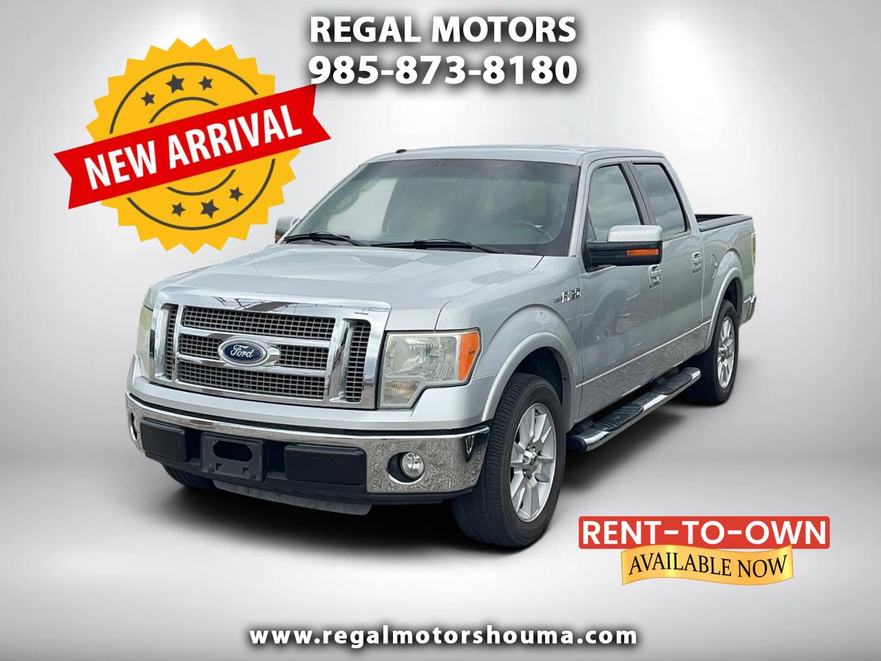 2010 Ford F-150 Lariat SuperCrew 5.5-ft. Bed 2WD