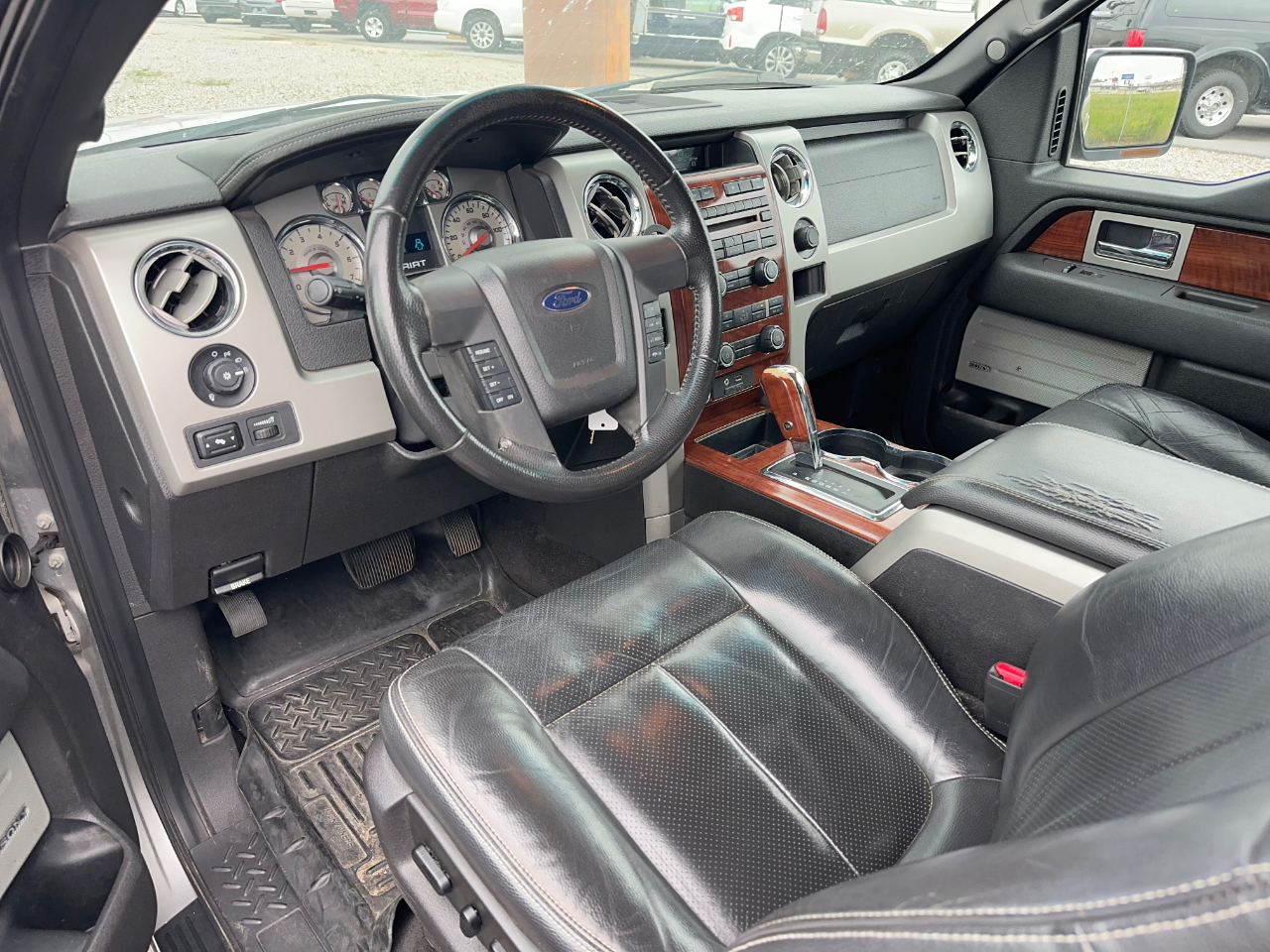 Ford F-150 Lariat SuperCrew 5.5-ft. Bed 2WD 2010